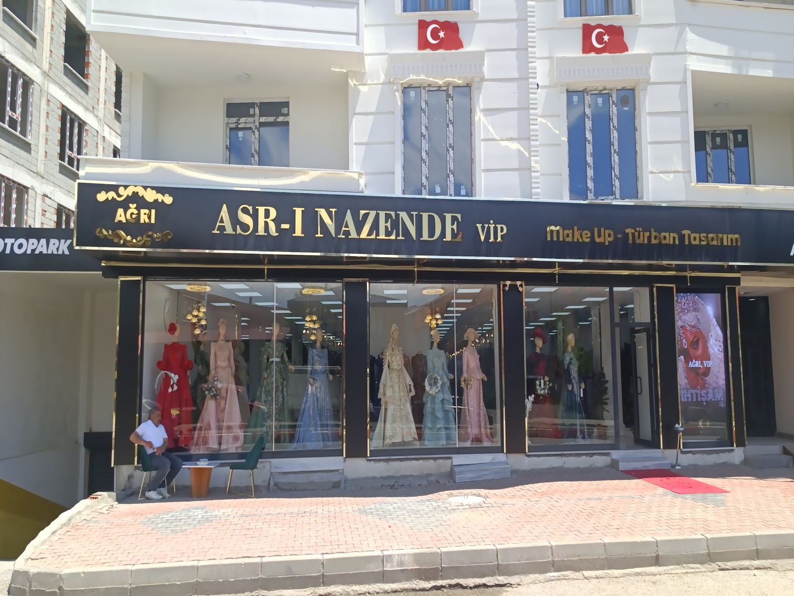 Ağrı Asr-I Nazende Vip kır düğünü mekanı — Merkez