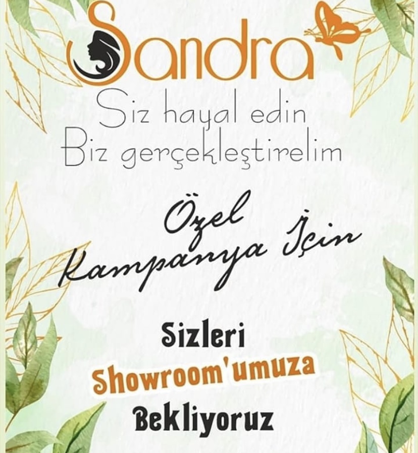 Ağrı Sanda vip gelinlik