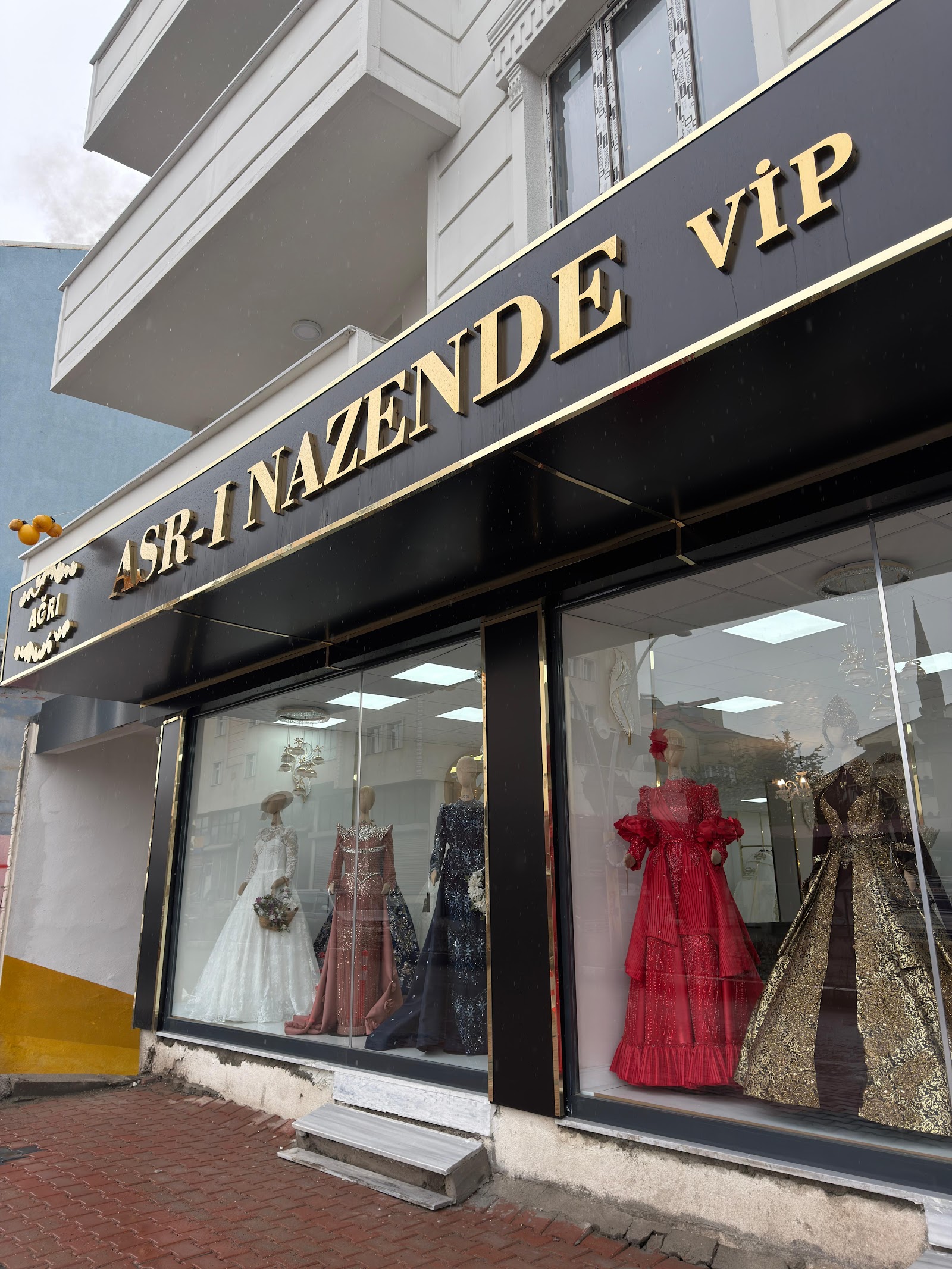 Asr-I Nazende Vıp Gelinlik, Nişanlık, Ağrı kır düğünü mekanı — Merkez