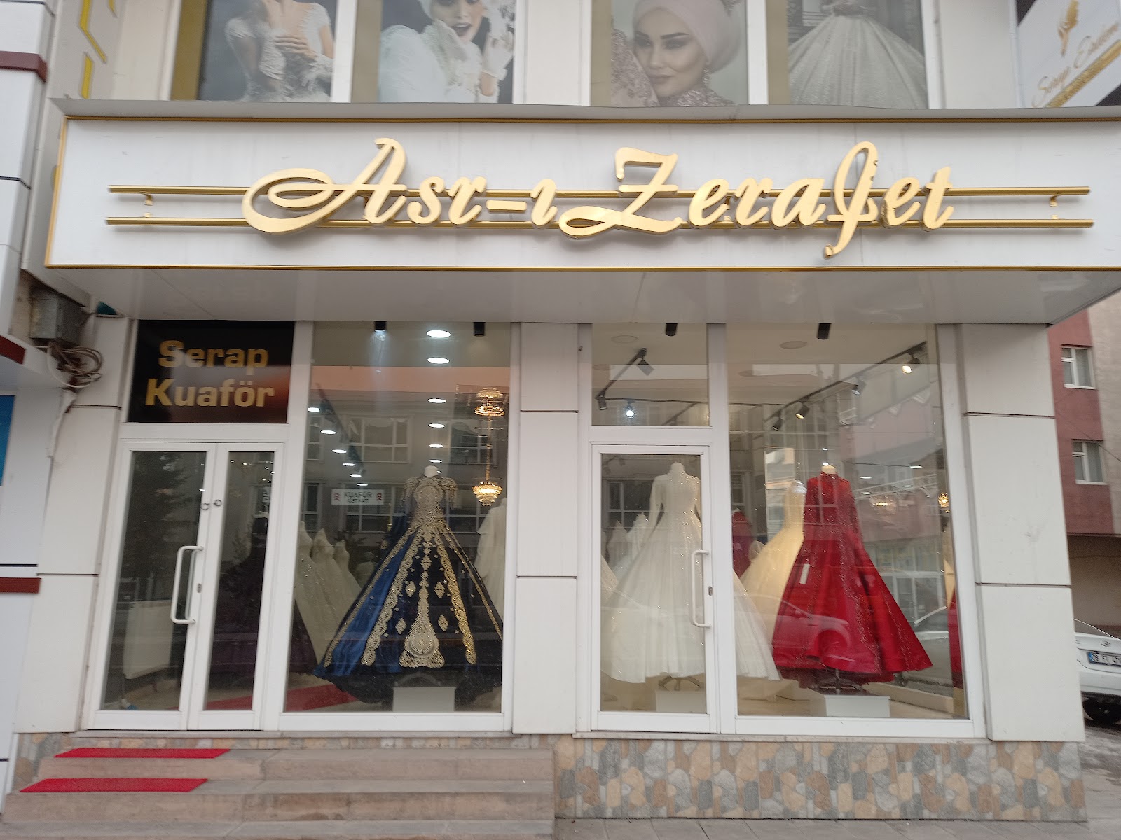 Asrı Zerafet /ağrı kır düğünü mekanı — Merkez