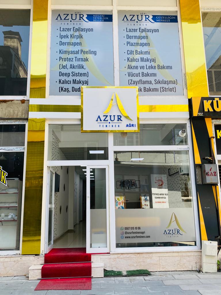 Azur | Güzellik Ve Bakım Merkezi kır düğünü mekanı — Merkez
