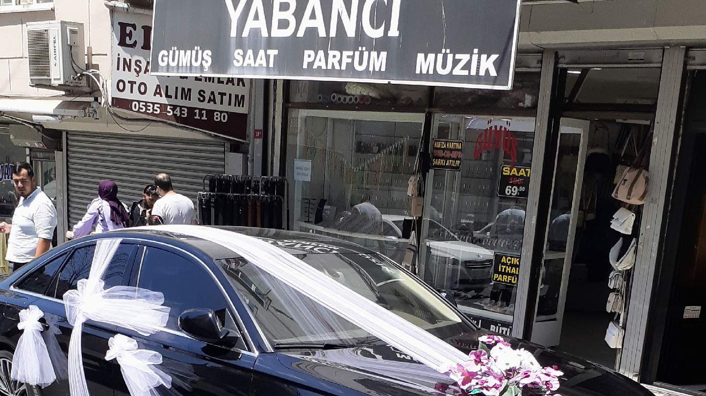 esenler gelin arabası süsleme