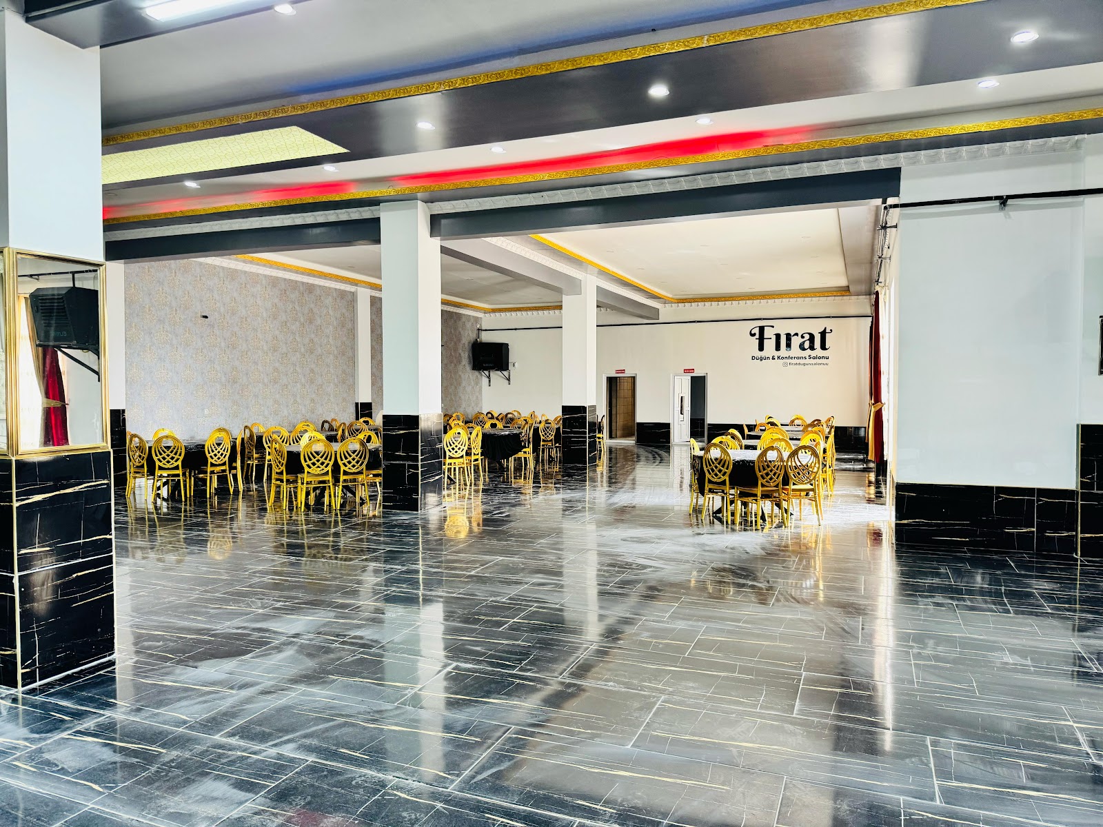 Fırat Düğün Salonu kır düğünü mekanı — Merkez