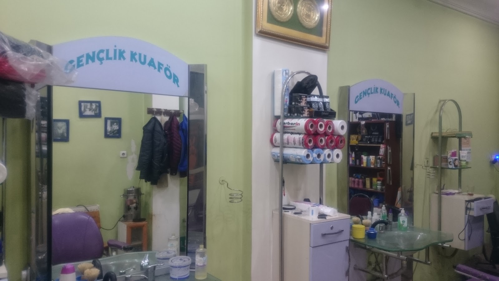 Gençlik Spor Kuaför Salonu kır düğünü mekanı — Merkez
