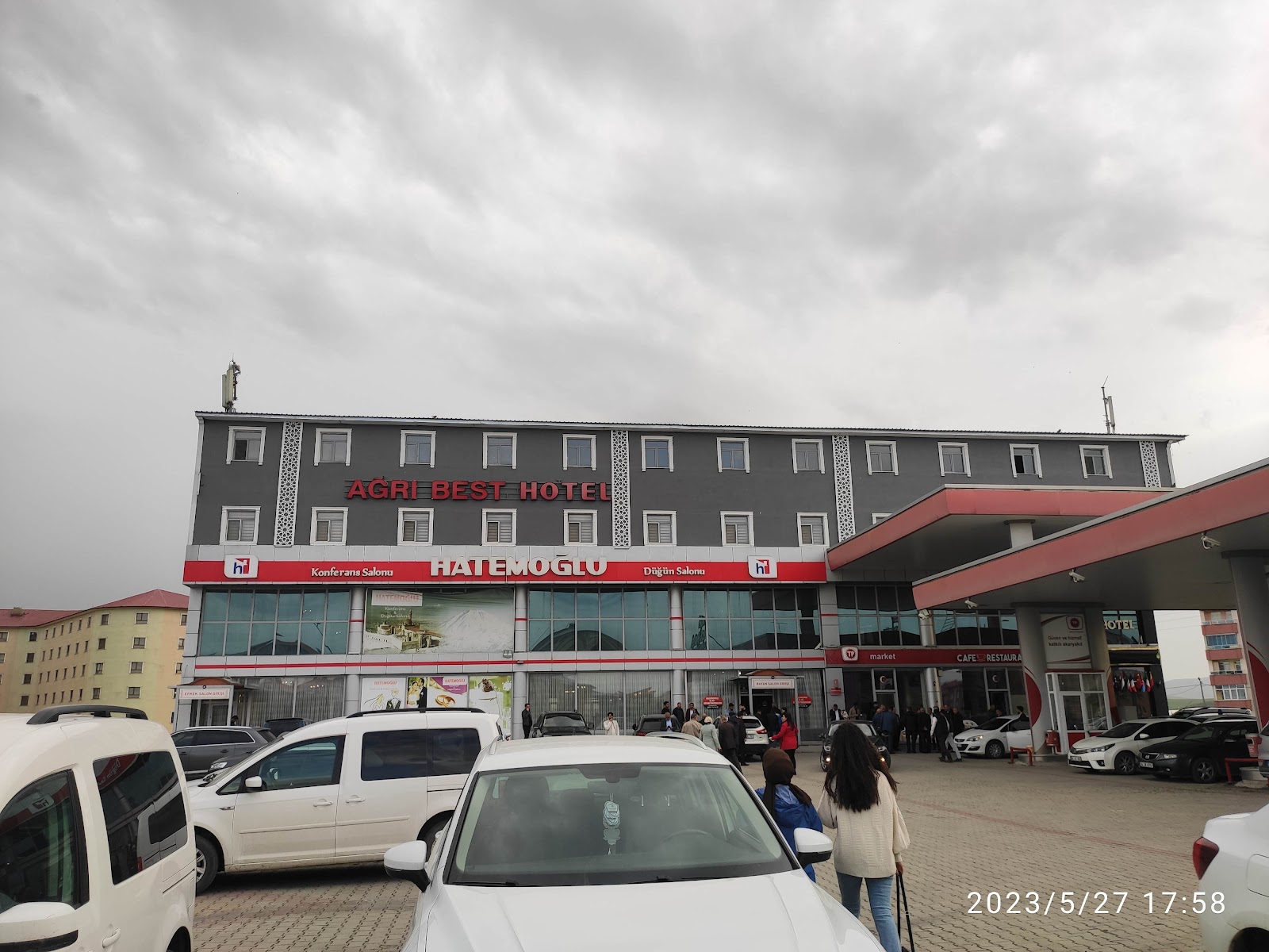 Hatemoğlu Düğün Salonu Ve Konferans kır düğünü mekanı — Merkez