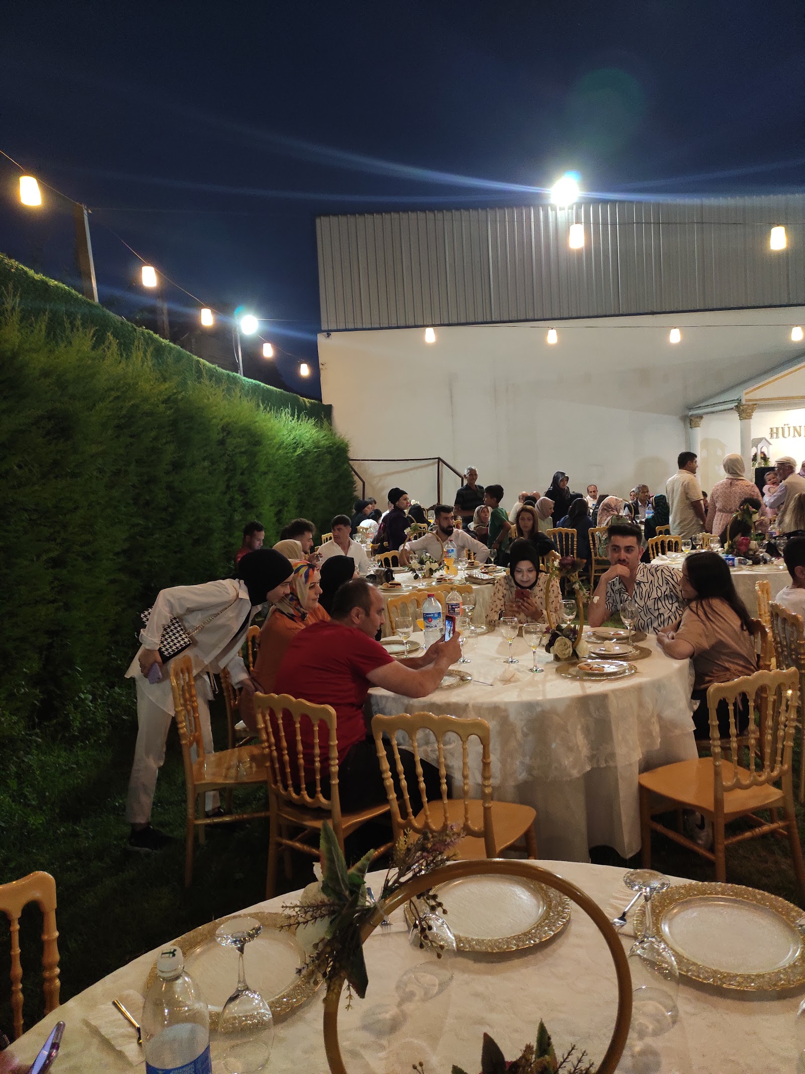 Hünkar Park Kır Bahçesi Ve Düğün Salonu — Ağrı kır düğünü mekanı görsel 3