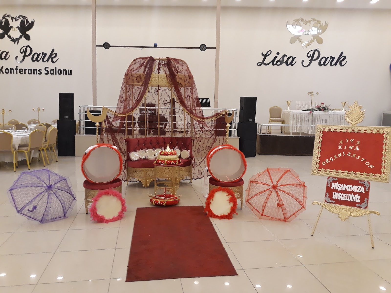 Lisa park konferans ve düğün salonu