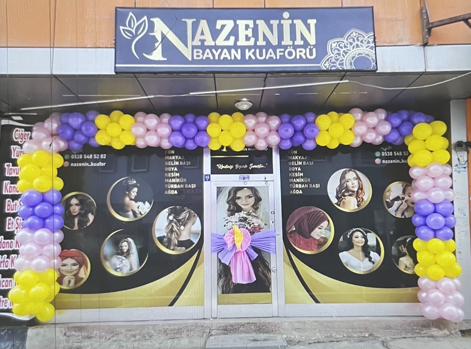 Nazenin Bayan Kuaförü