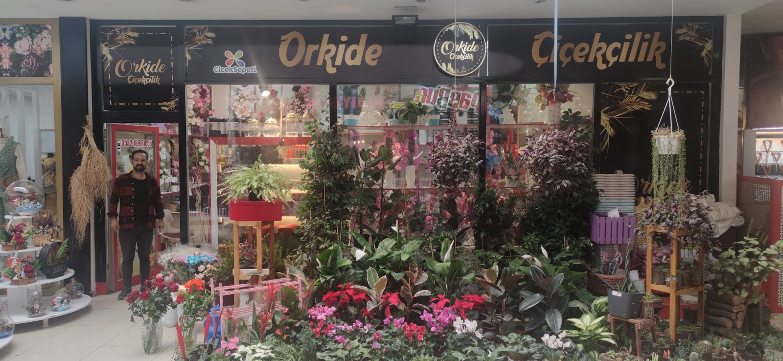 Orkide Çiçekçilik — Merkez