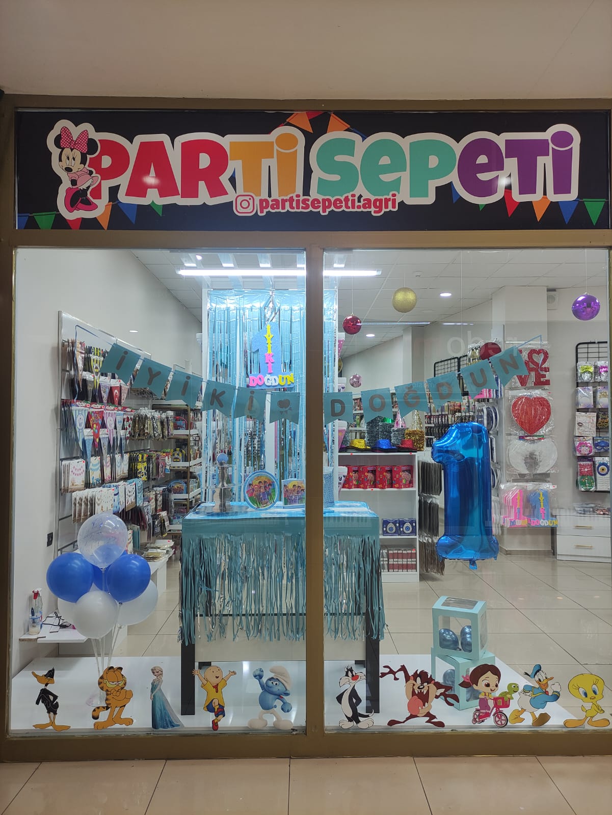 Parti Sepeti Ağrı kır düğünü mekanı — Merkez