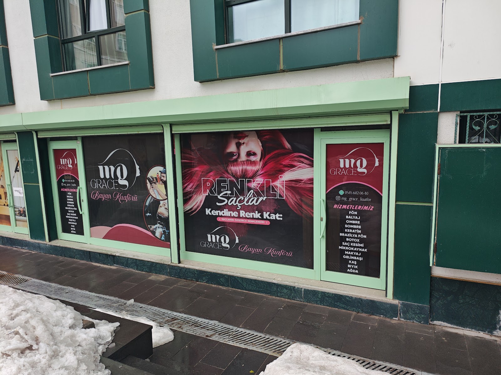 Salon MG Grace Bayan Kuaförü