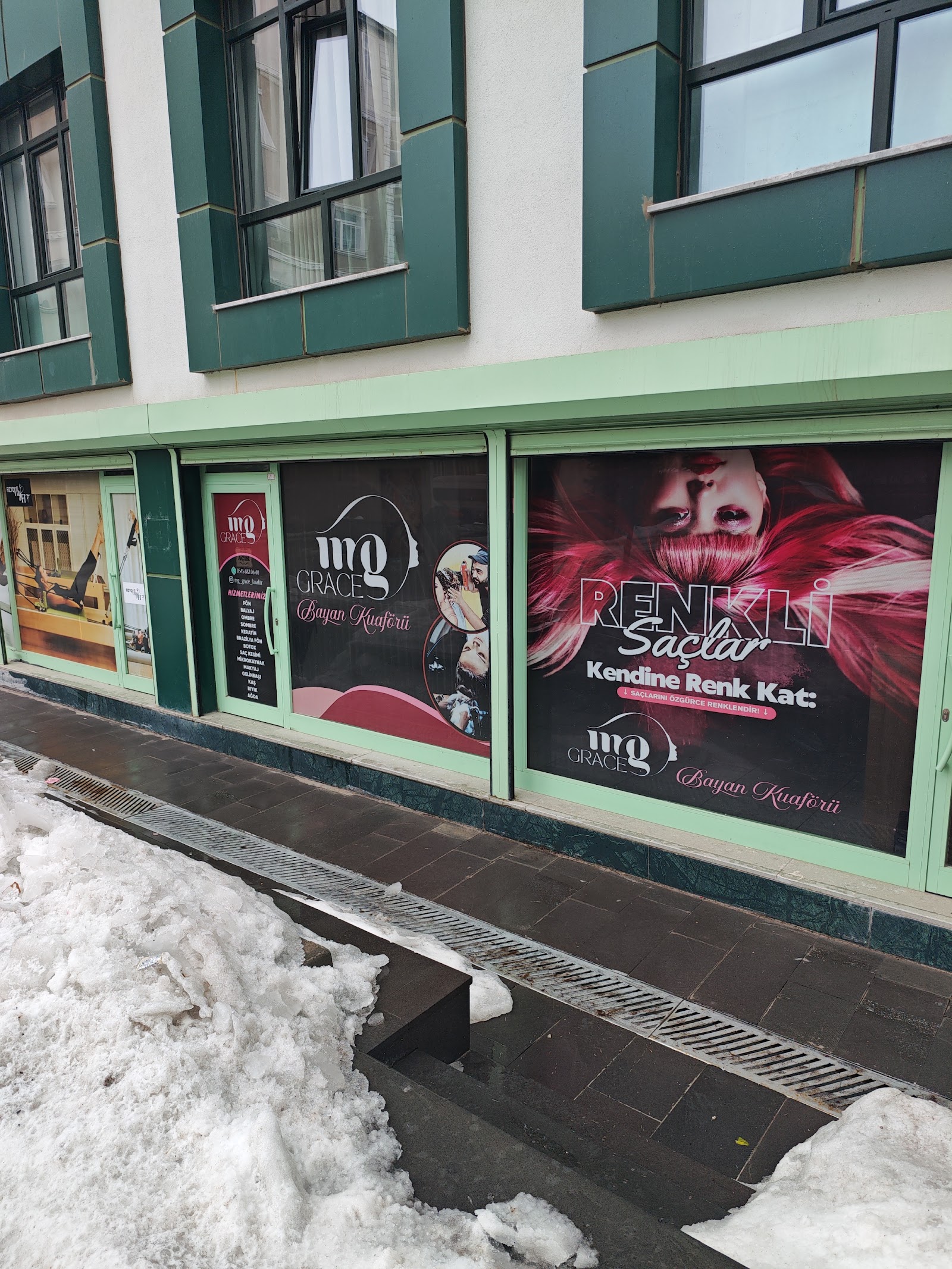 Salon MG Grace Bayan Kuaförü