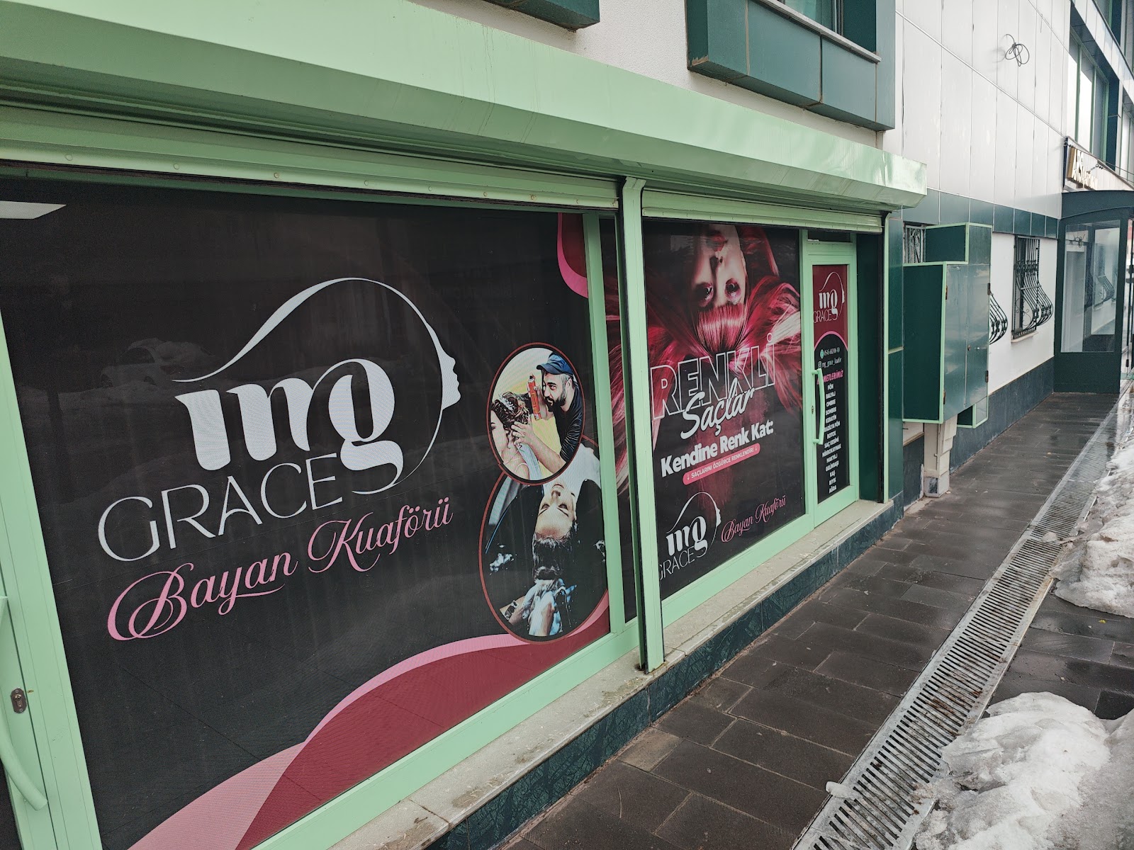 Salon Mg Grace Bayan Kuaförü kır düğünü mekanı — Merkez