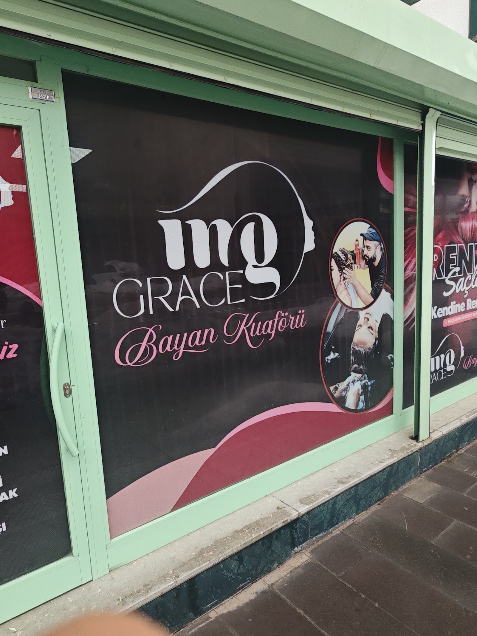 Salon Mg Grace Bayan Kuaförü kır düğünü mekanı — Merkez