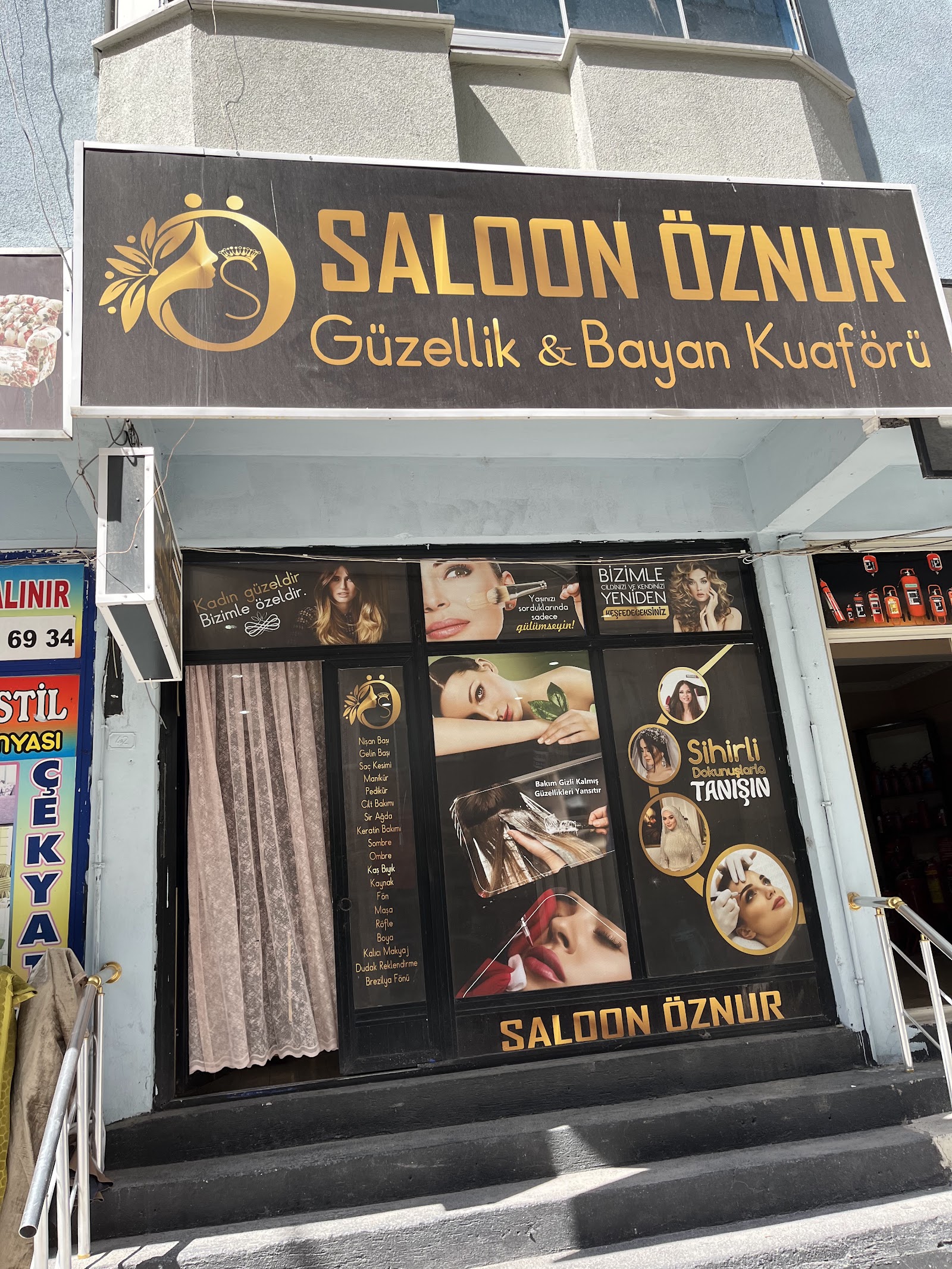 Saloon Öznur Güzellik Ve Bayan Kuaförü kır düğünü mekanı — Merkez