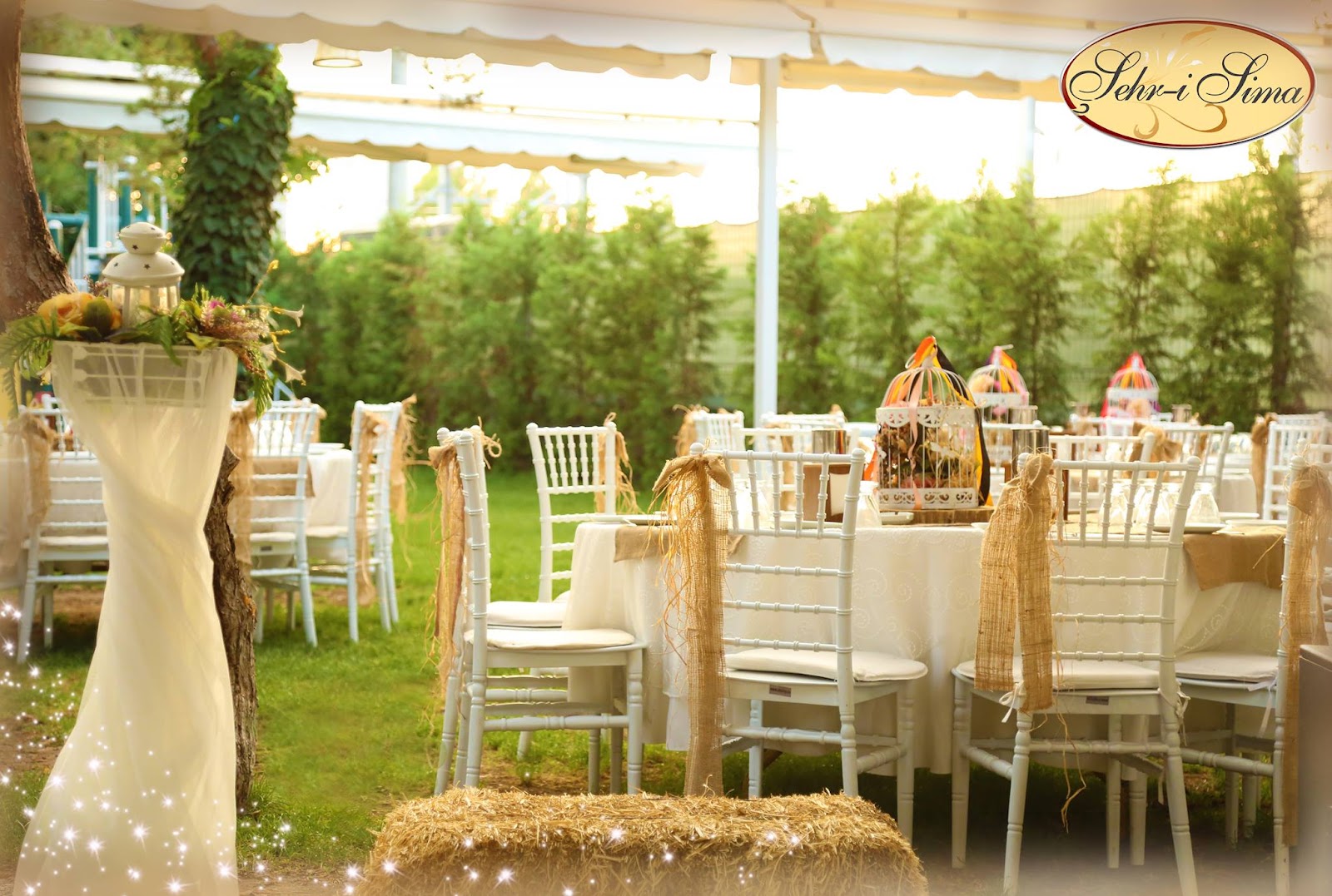 Sehr-İ Sima Ankara Country Wedding