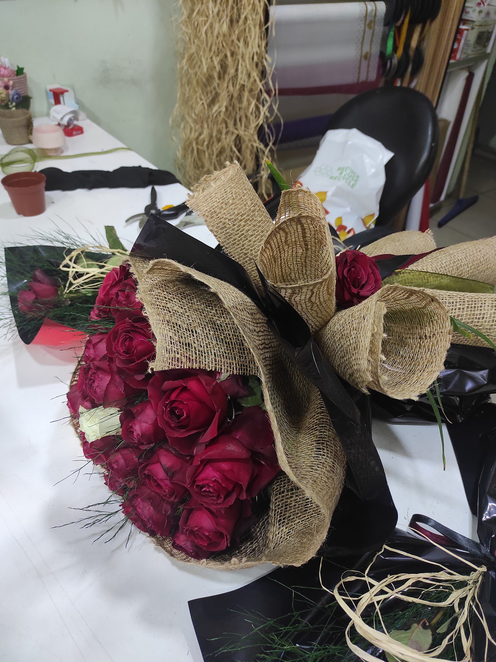 the love garden flowers