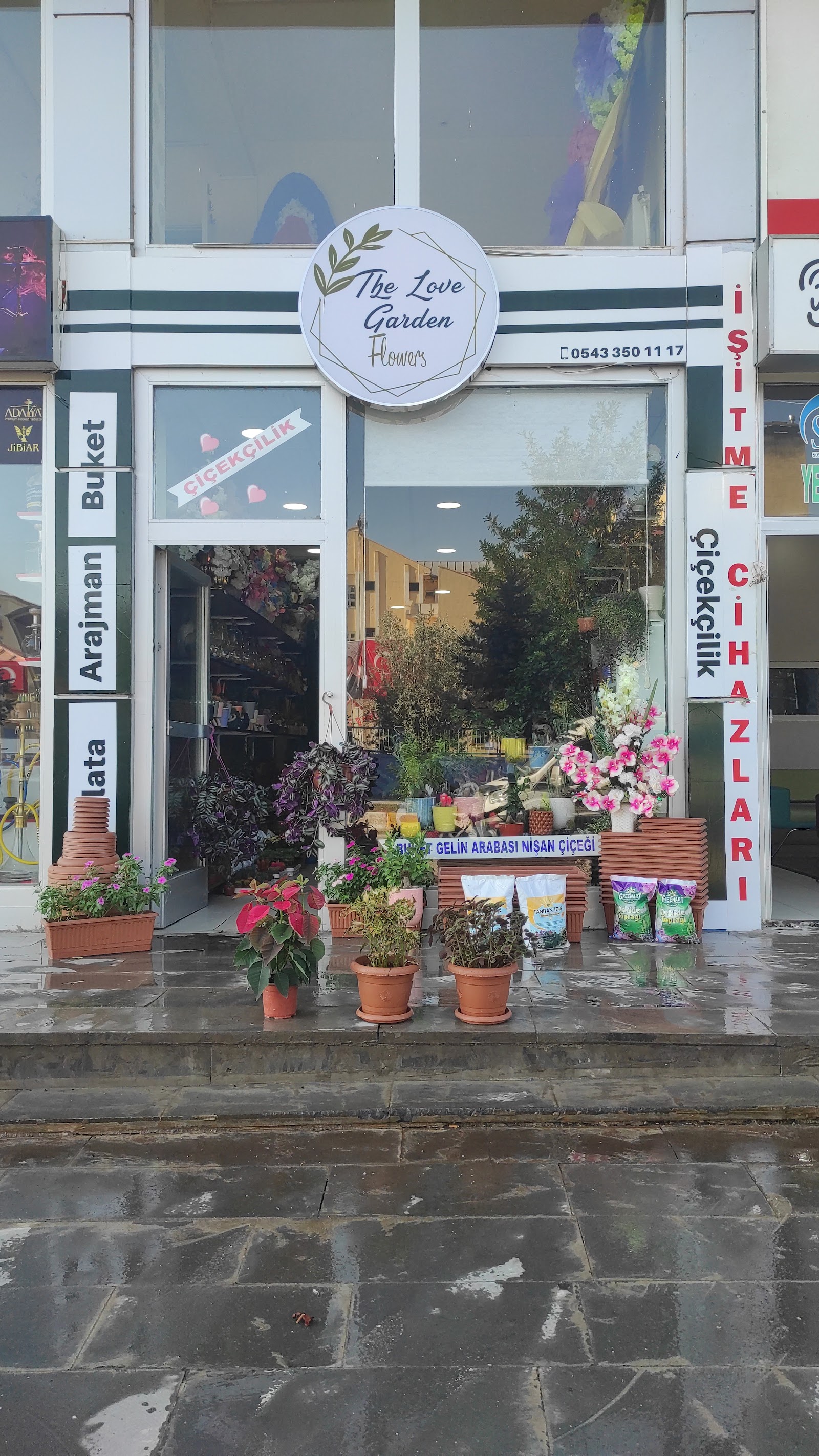 The Love Garden Flowers kır düğünü mekanı — Merkez